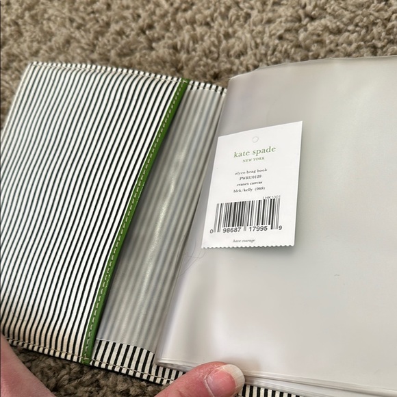 Kate Spade Black photo album NWT - Picture 3 of 8